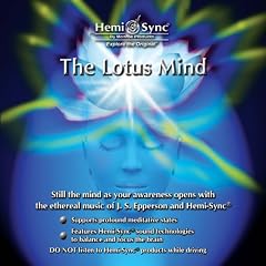 Hemi-sync CD audio The Lotus Mind (Relaxation-Meditation)