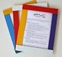 Kids Art Frames - Classic Frames - Multicolor Lightweight Plastic Frames - Standard Size