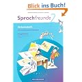 Sprachfreunde - Ausgabe S�d (Sachsen, Sachsen-Anhalt, Th�ringen) - Neubearbeitung 2010: 2. Schuljahr - Arbeitsheft: Mit Lernstandserhebungen