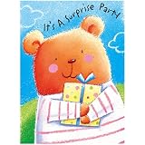 Gift Bear Surprise Party Invitations (25 count)