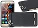Jkobi DOTBLKLNVK5PLUS Classic Dotted Designed Soft Rubberised Back Case Cover For Lenovo Vibe K5 Plus,(Black) RS.195.00