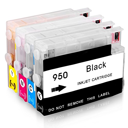 MicroJet Refill Ink Kit for HP 950 950XL 951 951XL Officejet Pro 8100