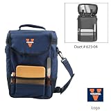 Virginia Cavaliers NCAA Duet Wine and Cheese Tote (Navy)