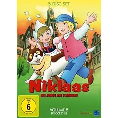 Niklaas, ein Junge aus Flandern - Volume 2, Episode 27-52 (5 Disc Set)