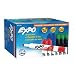 Expo Scents Chisel Tip Dry Erase Markers, 12 Colored Markers (83510)