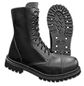 BRANDIT GLADIATOR VINTAGE 10 Loch Stiefel Ranger Boots Lederstiefel