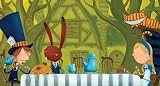 Hillgrove Mad Tea Party Wooden Jigsaw Puzzle