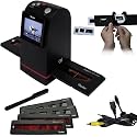 Rollei DF-S 190 SE Scanner (9 Megapixel Dia/Negativscanner, 6, 1 cm (2, 4 Zoll) Display, 3600 DPI, 10 Bits pro Farbkanal, TV-Ausgang, 24 MB Speicher)