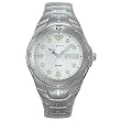 YEMA by Seiko of France Men's All Stainless Steel Quartz Watch with Silver-tone Dial. Model: YM881