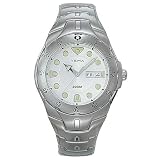 YEMA by Seiko of France Men's All Stainless Steel Quartz Watch with Silver-tone Dial. Model: YM881