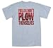 International Harvester T-shirt Fields Don't Plow Themselves