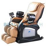 Luxury Massage Chair With Healthy Heat & MP3 and Heavy Duty Shiatsu Deep Action