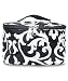 Damask Mini Cosmetic Bag Case