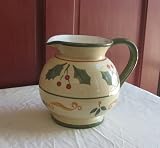 Victorian Holly 64 oz. Pitcher by Home
