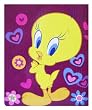Looney Tunes Tweety Bird Blanket - Baby Blanket 40in x 50in