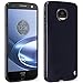 Moto Z Force Case, LK Ultra [Slim Thin] Scratch Resistant TPU Rubber Soft Skin Silicone Protective Case Cover for Moto Z Force Droid (Black)