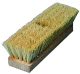 Proline Brushes 3210 Tampico Fiber Deck Brush with Wood Handle, 2-7/8