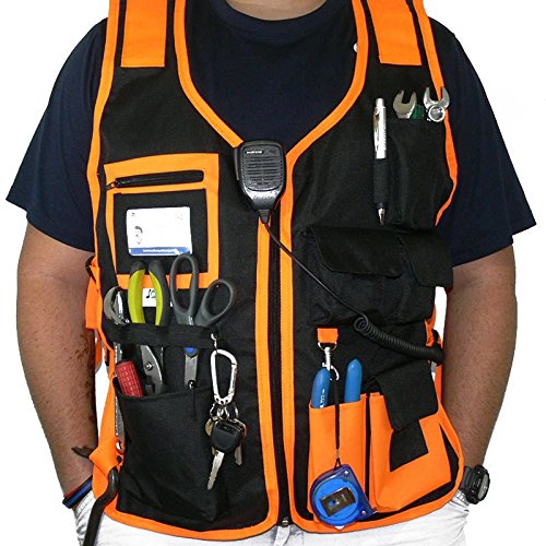 Top 5 Best tool vest electrician for sale 2016 Product BOOMSbeat