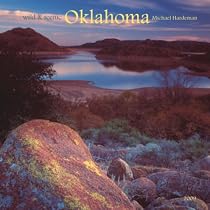 Oklahoma, Wild & Scenic 2009 Square Wall Calendar (Multilingual Edition)