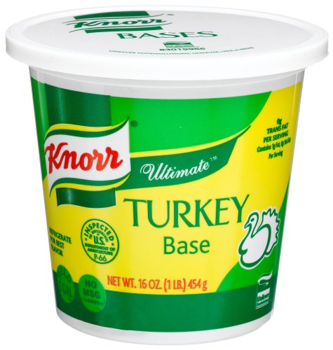 Knorr Ultimate Turkey Base, 16-Ounce Tubs (Pack of 3) by Knorr