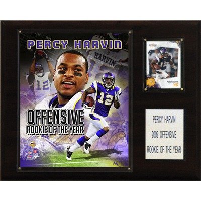 NFL Minnesota Vikings Percy Harvin's Rookie Player Plaque