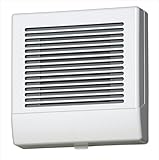 バクマ工業 パイプ用ファン 強制排気用 電気式シャッター付 (速結端子) KPT-08SD