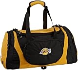 NBA Los Angeles Lakers Two Color Duffle Bag
