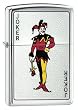 Zippo Lighter JKR (Joker), Street Chrome