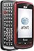 LG Xenon GR500 - Cellular phone - 3G - WCDMA (UMTS) / GSM - touch / slide-out keyboard - red - AT&T thumb