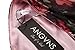 ANGVNS Women Floral Print Chiffon Long Dress with Necklace