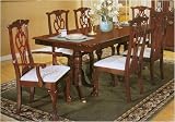 Double Pedestal Dining Table