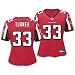 Reebok Atlanta Falcons Michael Turner Women's Replica Team Color Jersey