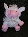 Fisher Price Puffalumps 12" Pink and White Lamb Puffalump Doll