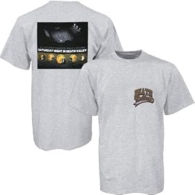 LSU Tigers Ash 75th Anniversary T-shirt