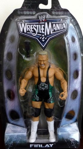 FINLAY WWE Wrestling Exclusive Wrestlemania 22 XXII Series 3 Figure by Jakks-image