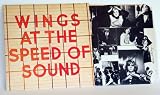 WINGS AT THE SPEED OF SOUND. Top copy. First UK pressing 1976 on MPL.
