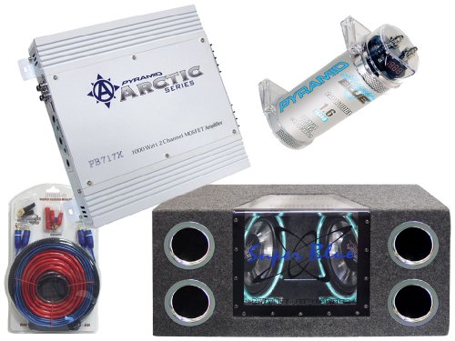 Pyramid Powerful Amplifier Speaker