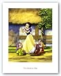 Snow White - Two Hearts as One by Walt Disney 10"x8" Art Print Poster Disney