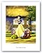 Snow White - Two Hearts as One by Walt Disney 10"x8" Art Print Poster Disney