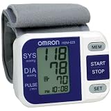 Hem-629 Wrist Blood Pressure Monitor With Intellisense(r) & Averaging