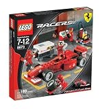 LEGO Racers Ferrari F1 Fuel Stop