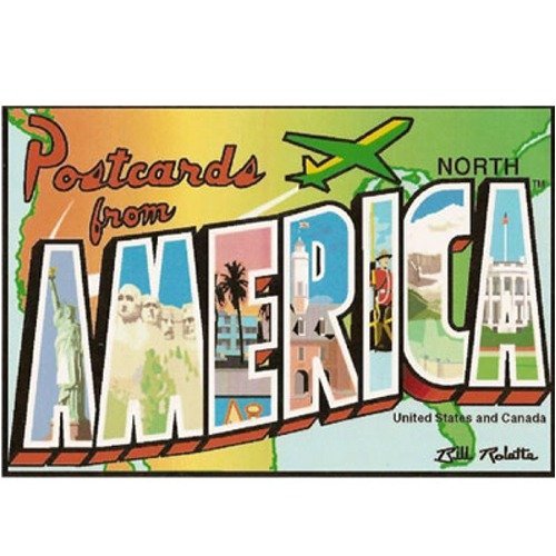 More image Postcards from America Game