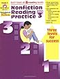 Nonfiction Reading Practice, Grade 3
