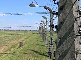 Auschwitz Birkenau - 18W x 14H - Peel and Stick Wall Decal by Wallmonkeys