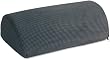 Foot Cushion, Half-Cylinder Design, Foam, 18W x 12D x 6H, Black SAF92311