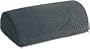 Foot Cushion, Half-Cylinder Design, Foam, Black 92311