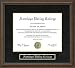 Antelope Valley College (AVC) Diploma Frame