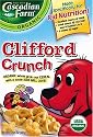 Cascadian Farms Organic Clifford Crunch Cereal, 12.25-Ounce Boxes (Pack of 6)