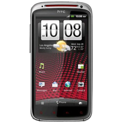 HTC Sensation XL X315E with Beats Audio Unlocked Android SmartPhone (White)