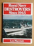 Royal Navy destroyers since 1945